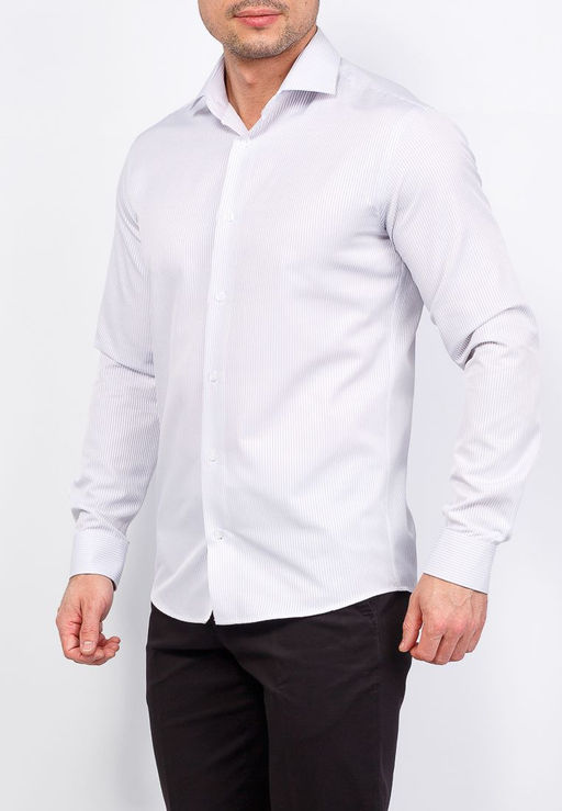 Сорочка мужская длинный рукав GREG 151/139/1204/Z  фото 9