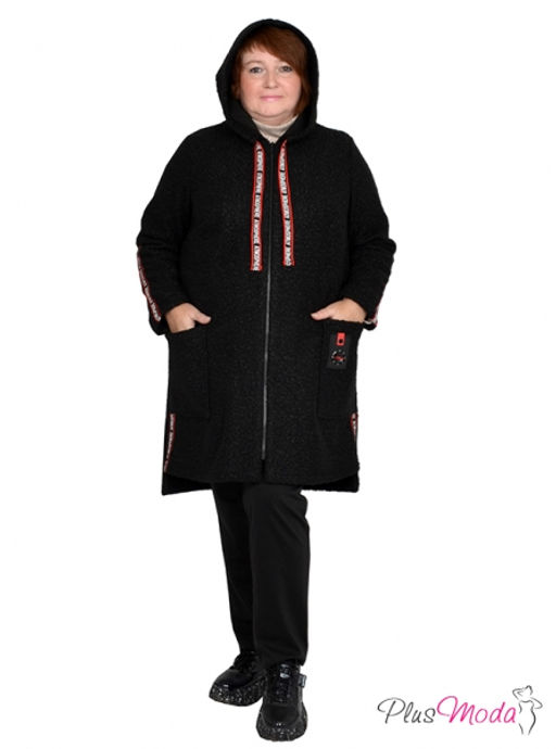 Куртка-Пальто Модель №720 размеры 44-84 - Plusmoda фото 17