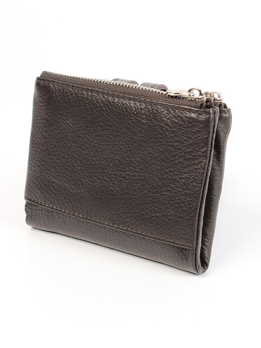 LACCOMA кошелек LA-2088-темно-коричневый натуральная кожа