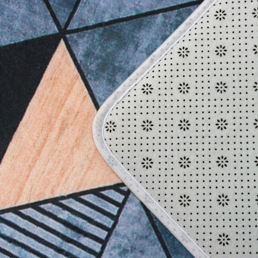 Коврик для ванной и туалета Доляна Грэй, 45?120 см  фото 5