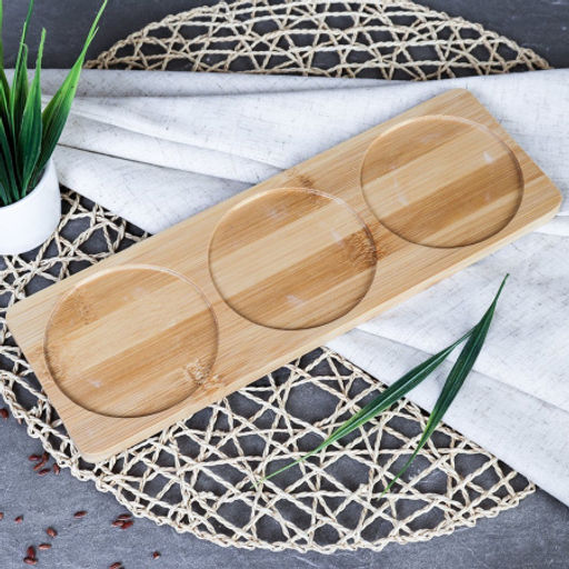 Набор для специй 3 предмета 250 мл с ложкой / CF079 /уп 24/ на подставке - Галеонтрейд фото 7