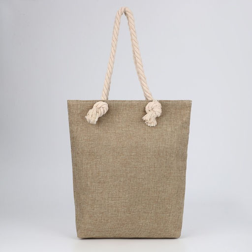 Сумка женская пляжная Растение, 35?40 см - Nazamok фото 7