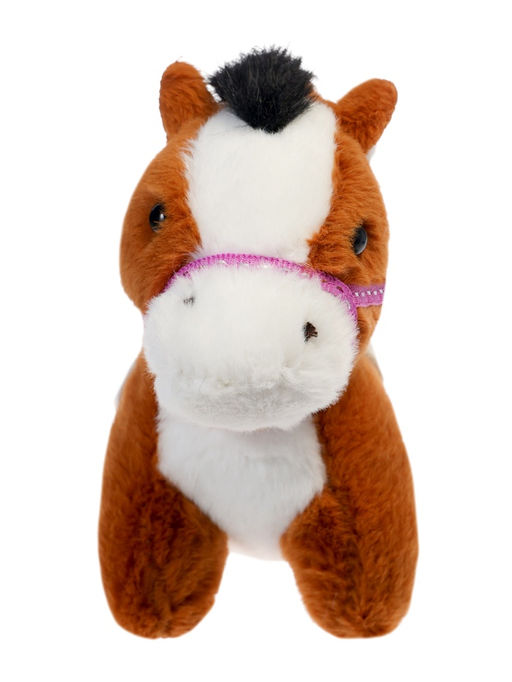 Мягкая игрушка «Моя лошадка», 12 см, на подвесе, МИКС