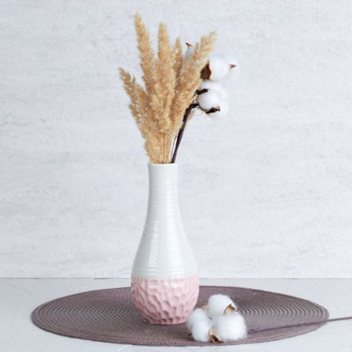 Ваза 19,5х9(3)см / FLM-60 /уп 48/ (Серый) - Галеонтрейд фото 2