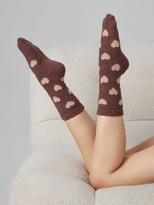 Цена за 5 пар! Теплые НОСКИ ЖЕНСКИЕ