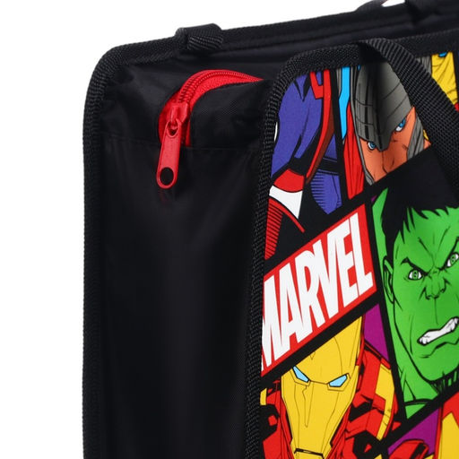 Папка с ручками пластик А4 80 мм 330×240 ПТ 14-4, «Мстители»