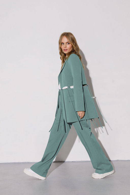 Костюм Pirs 3867 серо-зеленый  фото 2