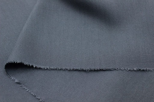 Штапель цв.Серая морская волна, ш.1.45м, вискоза-100%, 110гр/м.кв - Купава фото 3