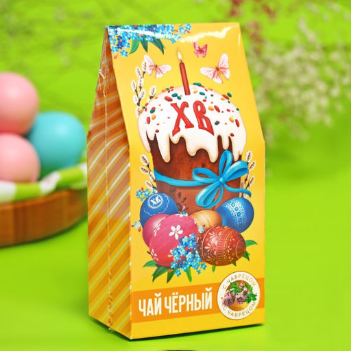 Чай чёрный Кулич, с чабрецом, 50 г. - Фабрика счастья фото 5