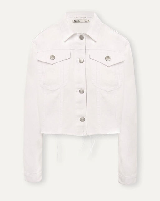 Куртка джинсовая жен. - Incity фото 4