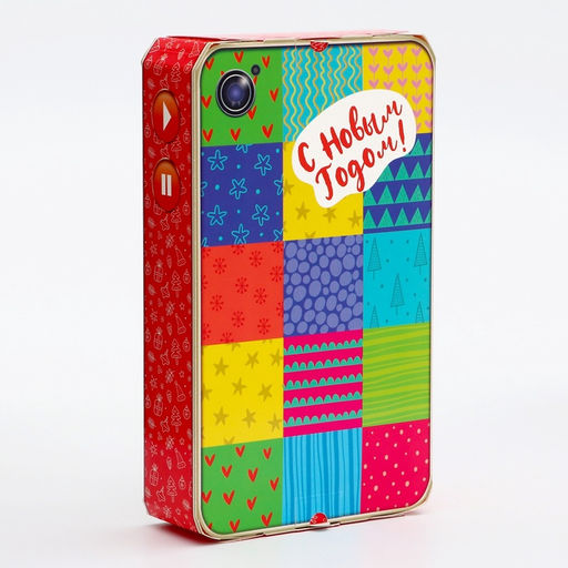 Цена за 10 шт. Коробка подарочная складная Вечериночка 13 х 4 х 21 см - Simaland фото 5