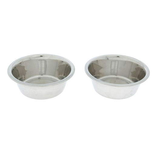 Набор из 2 мисок на подставке, 2 х 350 мл - Пижон фото 3