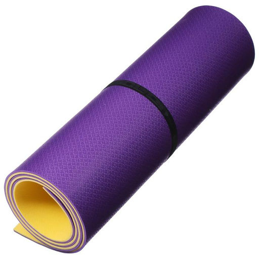 Коврик туристический ППЭ Tourist, 180х60х0.8 см, двухслойный, цвет МИКС - Simaland фото 2