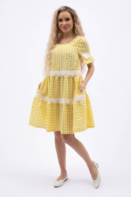 Платье П3-4744/3 - Wisell фото 7