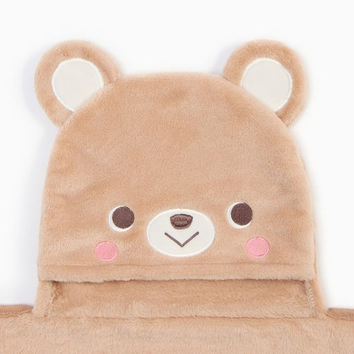 Полотенце-уголок LoveLife Мишка, 60х85 см, 100% пэ, велсофт 450 г/м2  фото 7