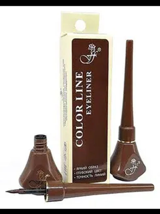 FFleur Подводка E 518 для глаз Color line BROWN