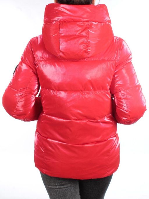 8096 RED Куртка зимняя женская JARIUS (200 гр. холлофайбера) - Fashion фото 6