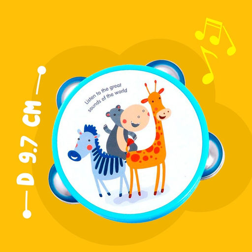 Набор музыкальных инструментов Зверята, 3 предмета - Simaland фото 6