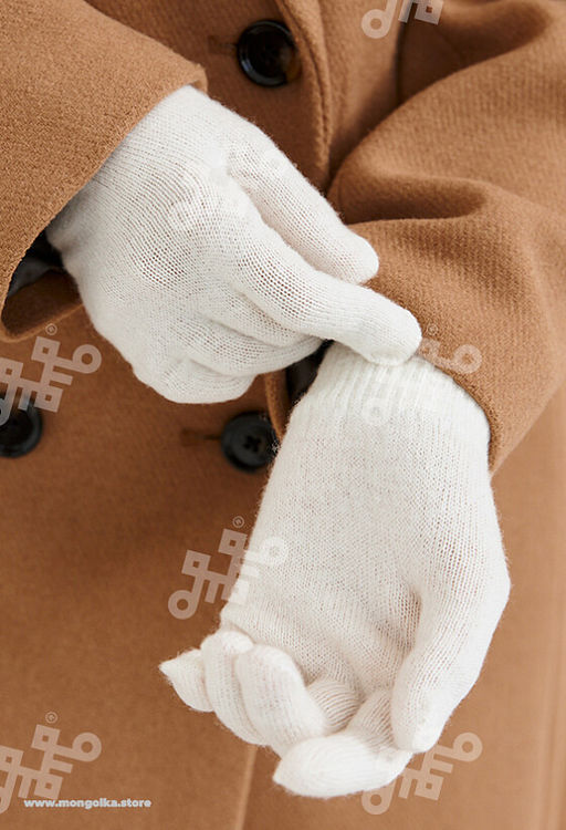 Перчатки кашемировые (арт. 06282) - Тод оймс ххк фото 6