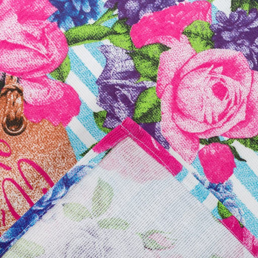 Цена за 2 шт. Полотенце кухонное С 8 марта! 35?602 см