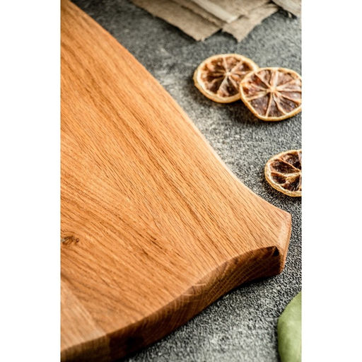 Доска разделочная и сервировочная Дарим Красиво «Восточная», массив дуба, 20×34×2.4 см