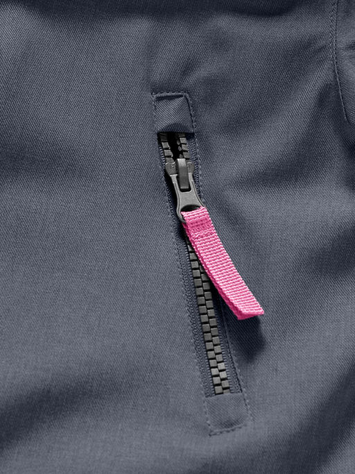 Парка зимняя Valianly подростковая для девочки серого цвета 9238Sr  фото 9