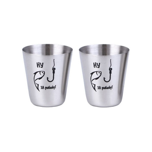 Подарочный набор «Лучший рыбак», 4 в 1, фляжка 240 мл, стопка 30 мл, воронка, 2.5×3.5 см