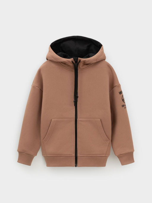 КР 302853/капучино 1321 к610 джемпер (толстовка) для мал