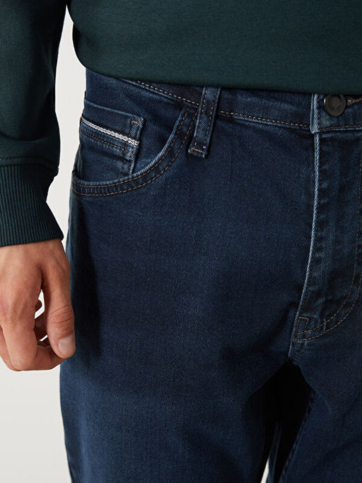 750 Slim Fit Erkek Jean Pantolon