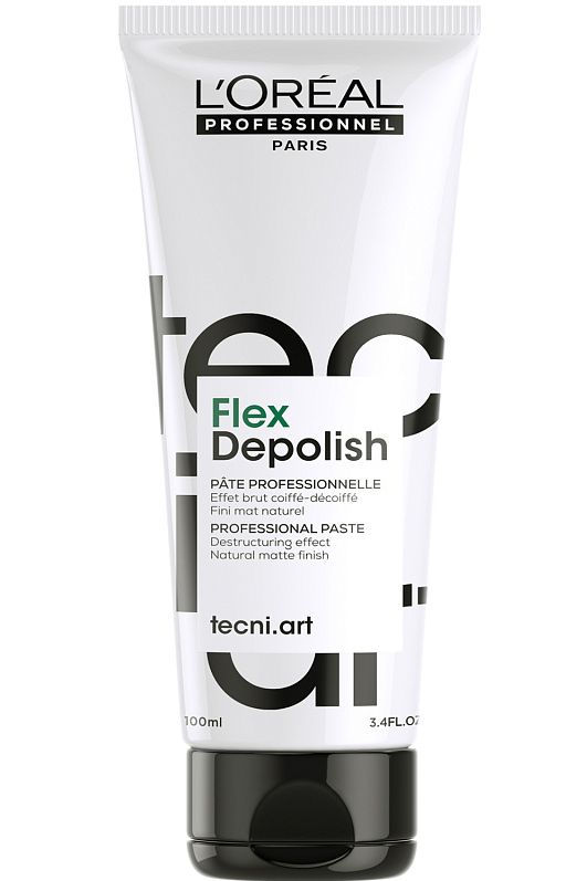 Паста реконструирующая Depolish для растрепаной укладки, 100 мл - Loreal professionnel фото 3