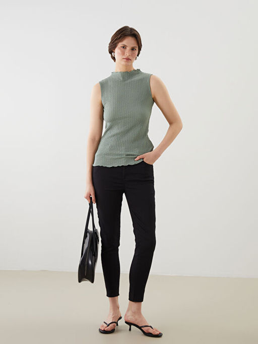 Slim Fit Kad?n Jean Pantolon