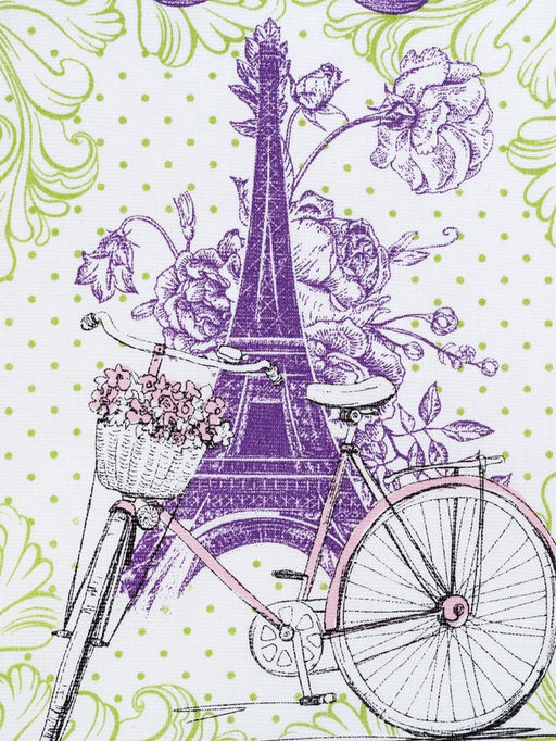 Кухонное полотенце Доляна. Прованс, 35?602 см