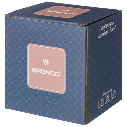 КРУЖКА BRONCO 330 МЛ 11,7*8,1*10,5СМ  фото 2