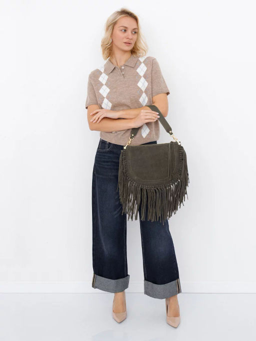 Сумка 990230NN gray Natale Navetta