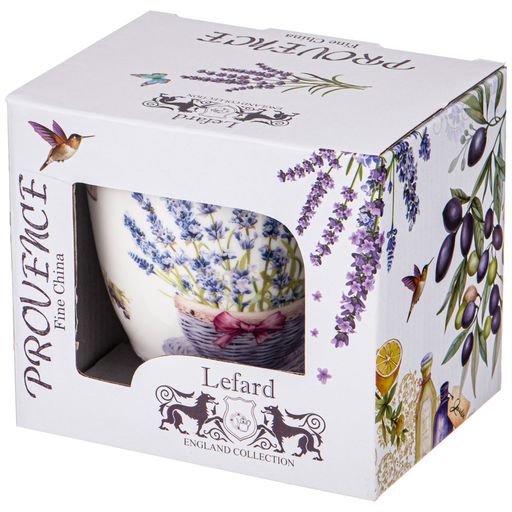 КРУЖКА LEFARD ПРОВАНС ЛАВАНДА 480 МЛ (КОР=36ШТ.)  фото 2