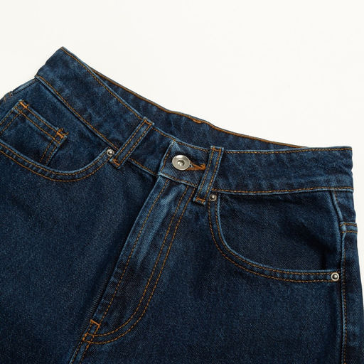 Джинсы женские мом MINAKU: Jeans Collection, размер 46, синие