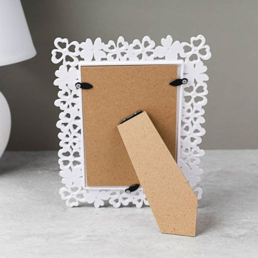 Фоторамка 10х15 белая / 062-1 /уп 96/ - Галеонтрейд фото 4