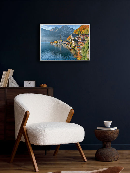 ФРЕЯ Пазл. Премиальная коллекция 500 элемент. TOP-PZL-500/14 Горная деревня Гальштат фото 6