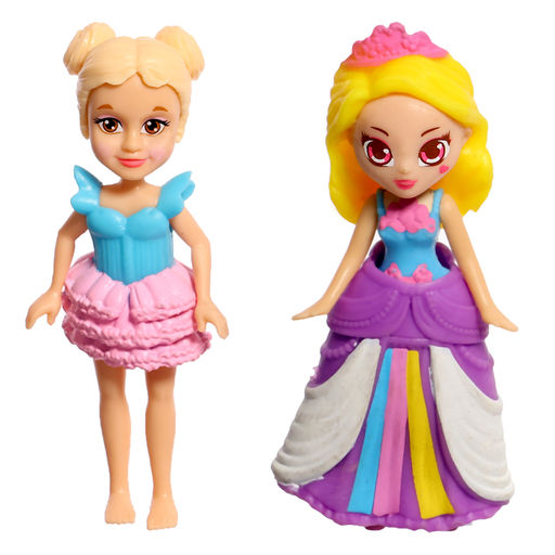 Игрушка-сюрприз Чудо-сюрприз, в яйце, с конфетами и наклейками, МИКС - Happy valley фото 3