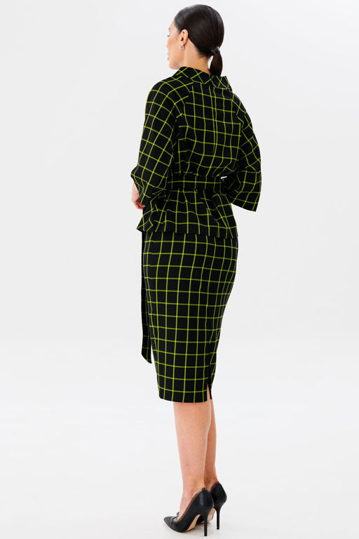 Костюм Lars Style 944 черный/зеленый