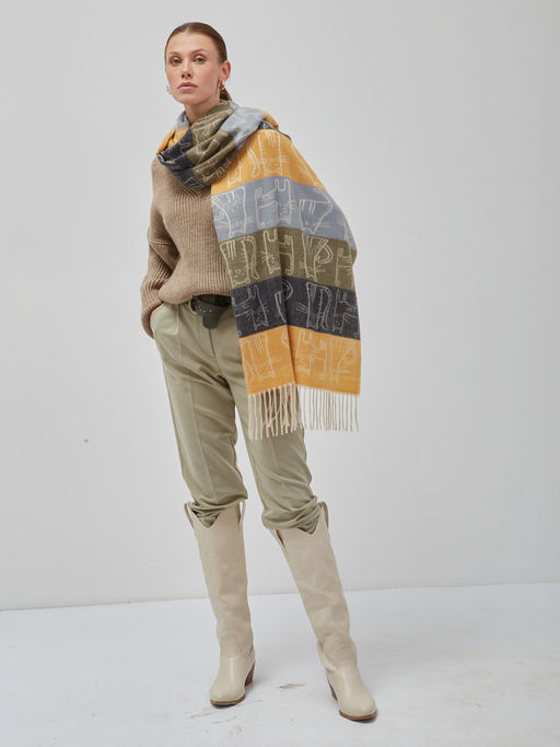 Палантин женский RH9-1556-4 - Tantino фото 2