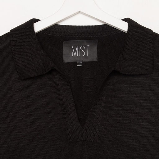 Костюм женский (джемпер, брюки) MIST, размер 48-50, чёрный
