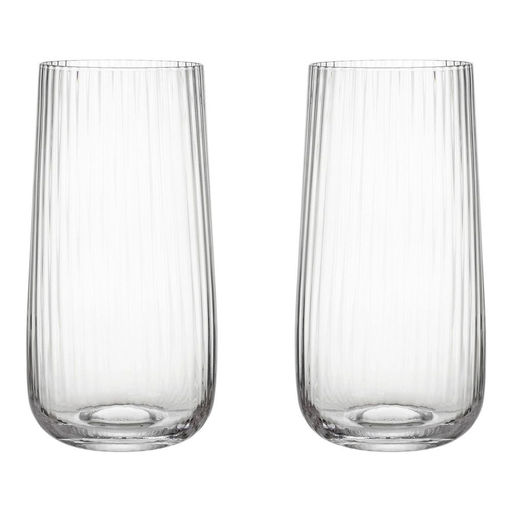 Набор стаканов Walmer Sparkle, 2 шт, 0.5 л, цвет прозрачный  фото 2