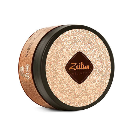 Крем для тела Ритуал наслаждения с маслом карите и сладким миндалем, 200 мл - Zeitun фото 4