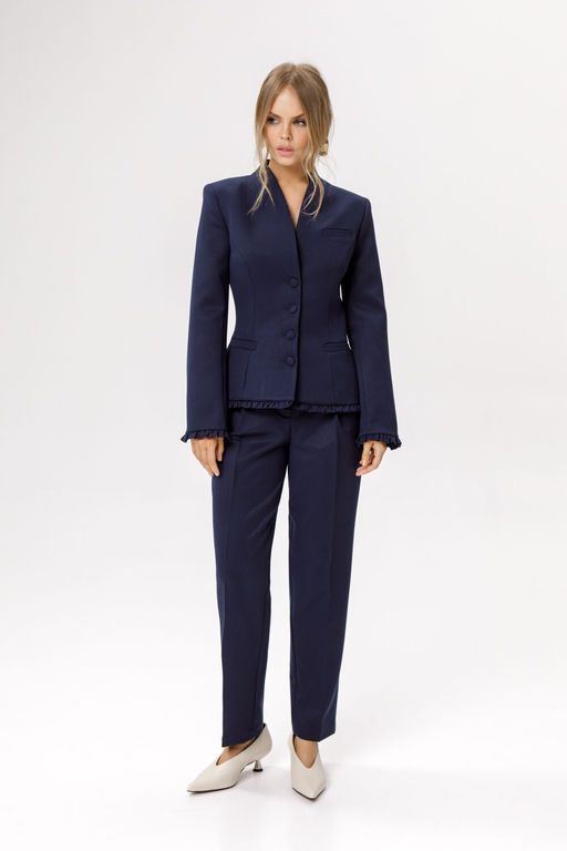 Жакет Pirs 6615 темно-синий