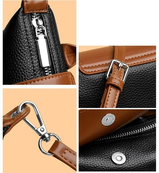 Сумка женская Bags натуральная кожа 20x15x6 см