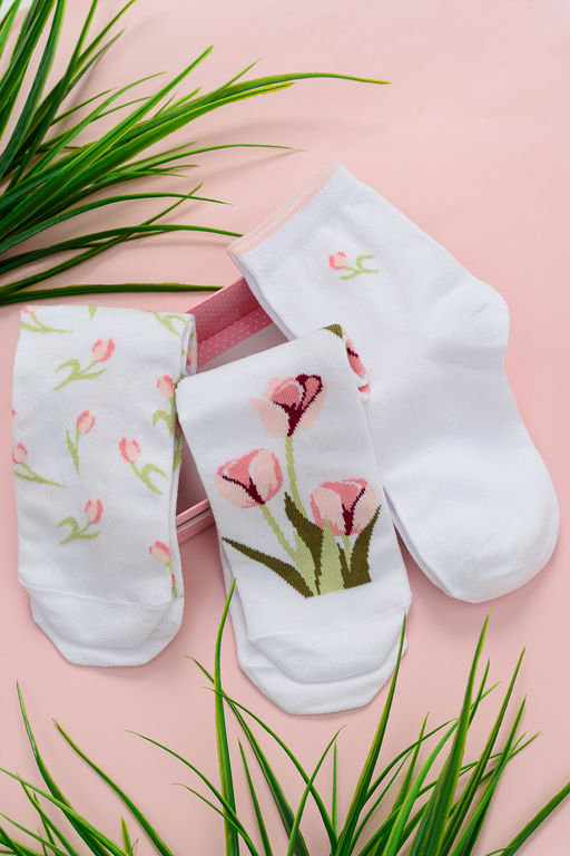 Носки женские Луиза (набор 3 пары) - Berchelli фото 9