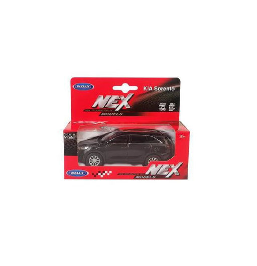 Welly. Машинка 1:38 "Kia Sorento", металл, пруж. мех., цвет в ассорт. арт.43710W
