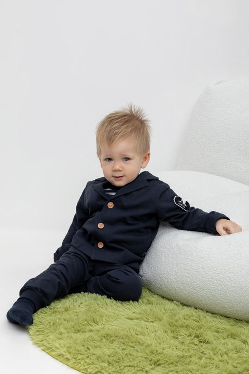 Crockid _ КР 302021/индиго к448 жакет д/мал яс