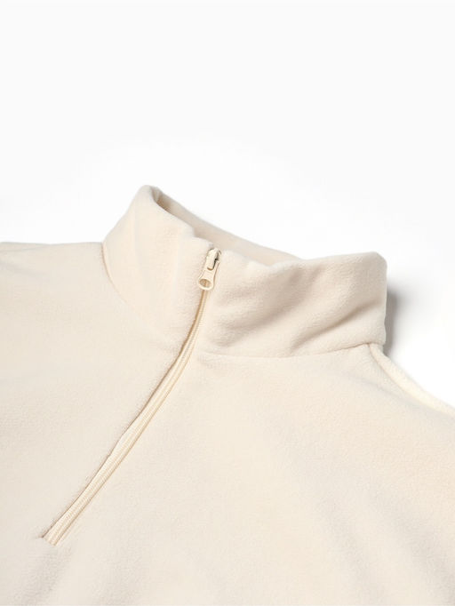 Костюм женский (анорак, брюки) MINAKU: Fleece Soft, размер 42, бежевый